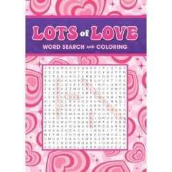 Lots of Love Word Search and Coloring