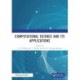 Computational Science and its Applications