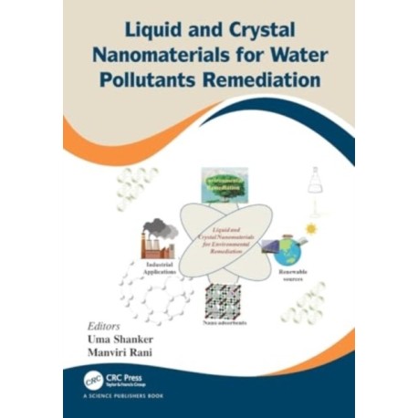 Liquid and Crystal Nanomaterials for Water Pollutants Remediation