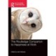 The Routledge Companion to Happiness at Work