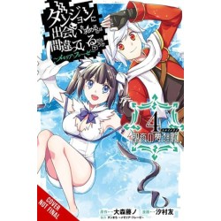 Is It Wrong to Try to Pick Up Girls in a Dungeon? Memoria Freese, Vol. 4