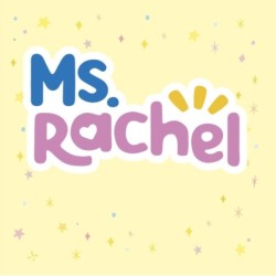 Ms Rachel: My First Colouring Book: (Books by Ms Rachel)