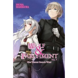 Wolf & Parchment: New Theory Spice & Wolf, Vol. 9 (light novel)