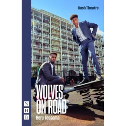 Wolves on Road