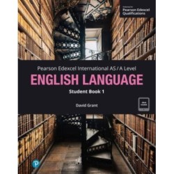 Pearson Edexcel International AS-Level English Language Student Book w/code