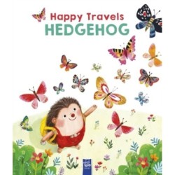Happy Travels Hedgehog
