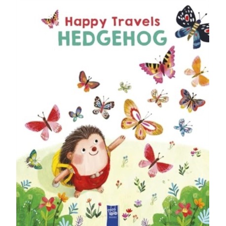 Happy Travels Hedgehog