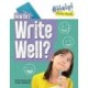 How Do I Write Well?