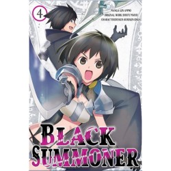 Black Summoner, Vol. 4 (manga)