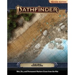 Pathfinder Flip-Mat: Coastline