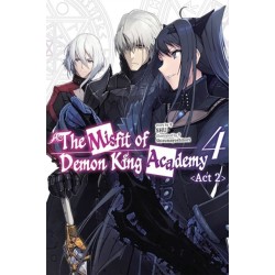 The Misfit of Demon King Academy, Vol. 4, Act 2 (light novel)