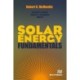 Solar Energy Fundamentals