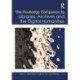 The Routledge Companion to Libraries, Archives, and the Digital Humanities