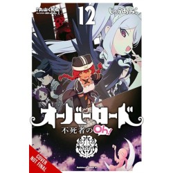 Overlord: The Undead King Oh!, Vol. 12