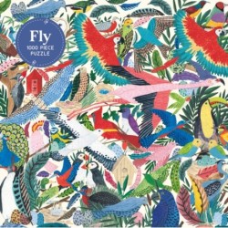 Fly Puzzle: 1000 Piece Bird-themed Jigsaw Puzzle