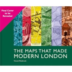 Modern London Maps: Fascinating and beautiful maps of twentieth century London
