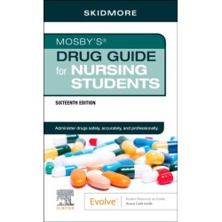 Mosby's Drug Guide for Nursing Students
