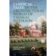 Classical Taste in the Architectural World of Thomas Jefferson