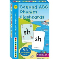 Beyond ABC Phonics Flashcards