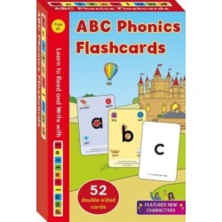 ABC Phonics Flashcards