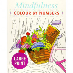 Mindfulness Colour-by-Numbers