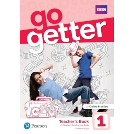 GoGetter 1 Teacher's Book with Teacher's Portal Access Code