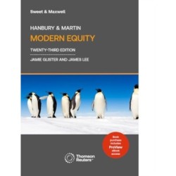 Hanbury & Martin Modern Equity: (ProView eBook included)