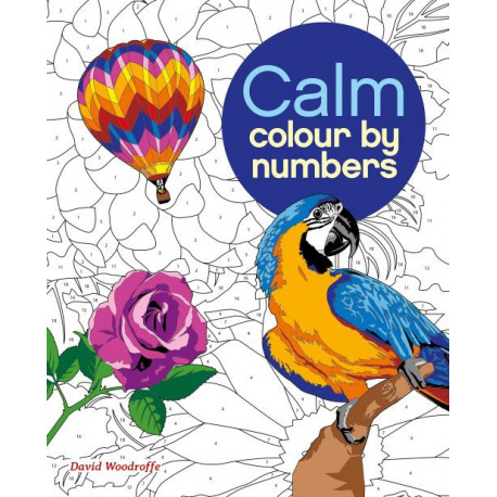 Calm Colour by Numbers