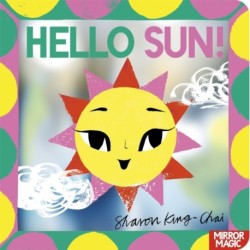 Hello Sun!: A summery search-and-find mirror book