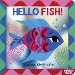 Hello Fish!: An underwater search-and-find mirror book