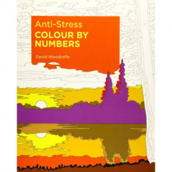 Anti-Stress Colour by Numbers