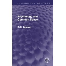 Psychology and Common Sense
