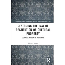 Restoring the Law of Restitution of Cultural Property: Complex Colonial Histories