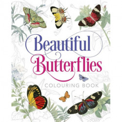 Beautiful Butterflies Colouring Book