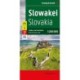 Slovakia Road and Leisure Map: 1:200,000 scale