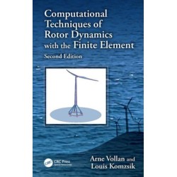 Computational Techniques of Rotor Dynamics with the Finite Element Method