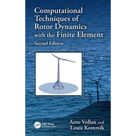Computational Techniques of Rotor Dynamics with the Finite Element Method