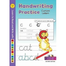Handwriting Practice - Cursive Letters