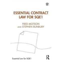 Essential Contract Law for SQE1