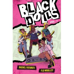 Black Dolls Vol. 1: A kick-ass graphic novel about a Black female pop-punk band