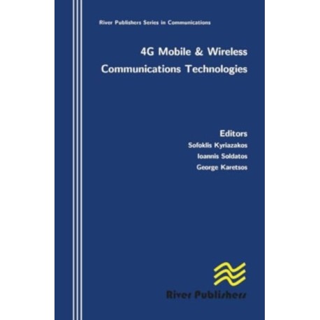 4g Mobile and Wireless Communications Technologies