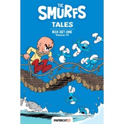 The Smurfs Tales Boxset (1-3): Collecting Smurfs Tales Vol. 1-3