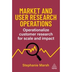 Market and User Research Operations: Operationalize Customer Research for Scale and Impact