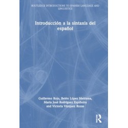 Introduccion a la sintaxis del espanol
