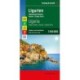 Liguria Road and Leisure Map: Italian Riviera - Genoa T10
