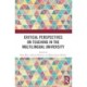 Critical Perspectives on Teaching in the Multilingual University