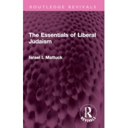 The Essentials of Liberal Judaism