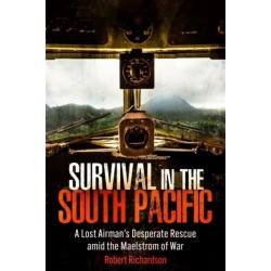 Survival in the South Pacific: A Lost Airman’s Desperate Rescue amid the Maelstrom of War