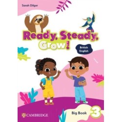 Ready, Steady, Grow! Level 3 Big Book
