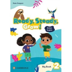 Ready, Steady, Grow! Level 2 Big Book British English